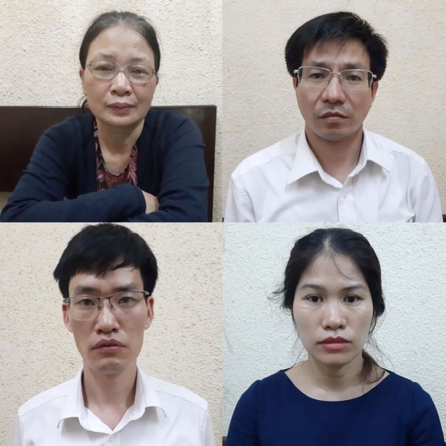 Bắt 3 cán bộ Hải quan cùng 1 nữ phó giám đốc thuộc Bộ TN-MT Bat 3 can bo Hai quan cung 1 nu pho giam doc thuoc Bo TN-MT