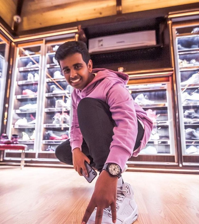Ngoài tay chơi giày nổi tiếng, rich kid 10X Dubai còn sở hữu vườn thú mini - Hình 8 Ngoai tay choi giay noi tieng, rich kid 10X Dubai con so huu vuon thu mini-Hinh-8