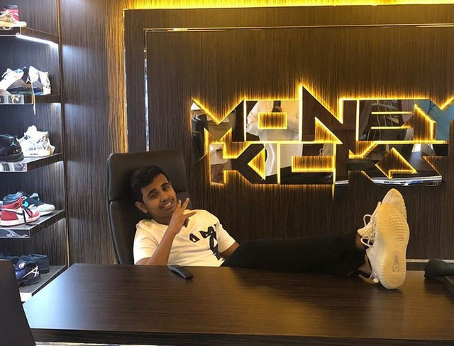 Ngoài tay chơi giày nổi tiếng, rich kid 10X Dubai còn sở hữu vườn thú mini - Hình 6 Ngoai tay choi giay noi tieng, rich kid 10X Dubai con so huu vuon thu mini-Hinh-6