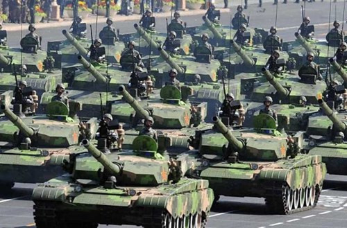 Xe tăng của quân đội Trung Quốc. Xe tăng của quân đội Trung Quốc.