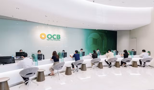 OCB noi gi ve loi nhuan 9 thang sut giam va chat luong tai san?