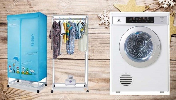 Lưu ý sử dụng máy sấy quần áo Luu y su dung may say quan ao