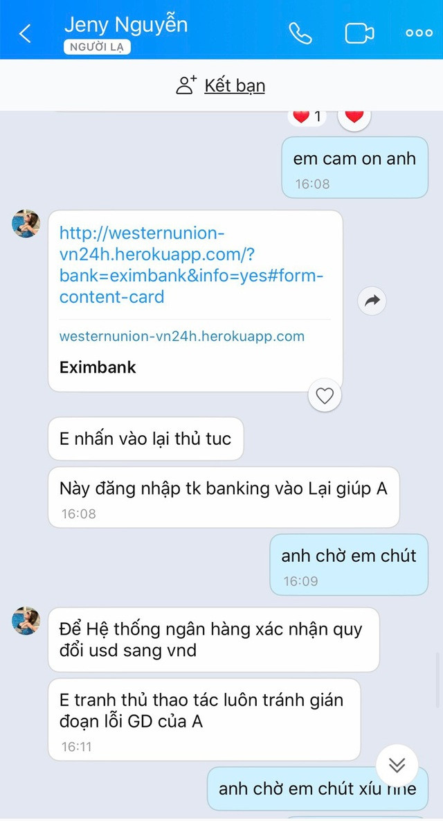 Một chủ tài khoản ngân hàng Eximbank bị 'bốc hơi' 54 triệu - Hình 2 Mot chu tai khoan ngan hang Eximbank bi 'boc hoi' 54 trieu-Hinh-2