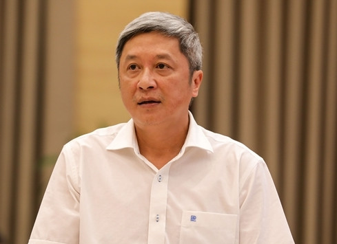 Thứ trưởng Bộ Y tế Nguyễn Trường Sơn nộp đơn xin thôi việc Thu truong Bo Y te Nguyen Truong Son nop don xin thoi viec
