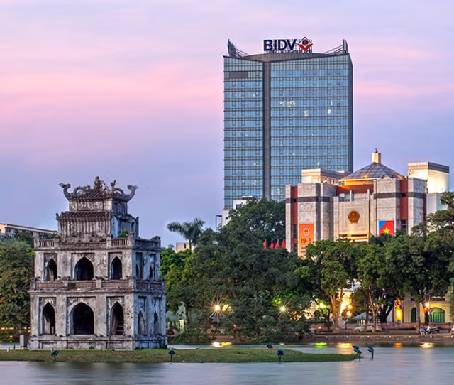 Cac tin hieu canh bao co phieu BIDV da bat dau xuat hien