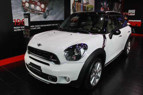 MINI Countryman Cooper S.