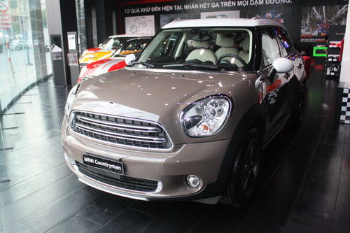 MINI Countryman Cooper.
