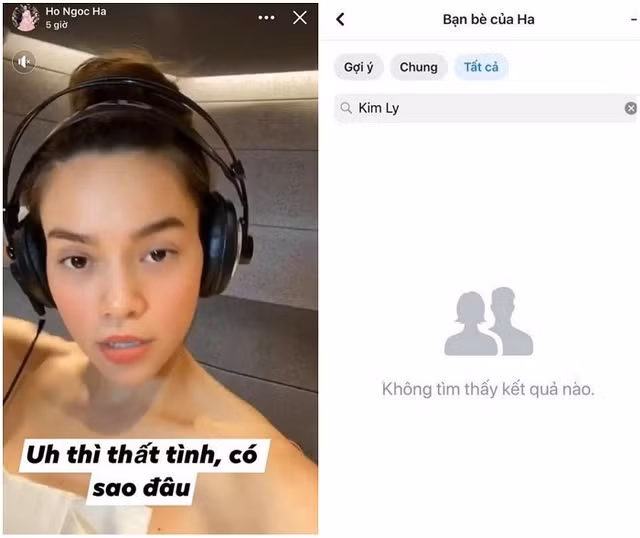 Co hay khong chuyen Ho Ngoc Ha - Kim Ly chia tay?