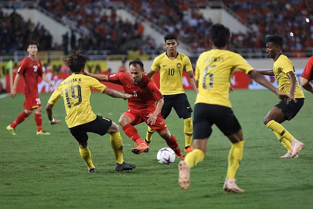 Malaysia da rat khac, thay tro Park Hang Seo phai than trong