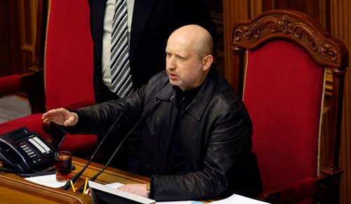 Quyền Tổng thống Alexander Turchinov. Quyền Tổng thống Alexander Turchinov.