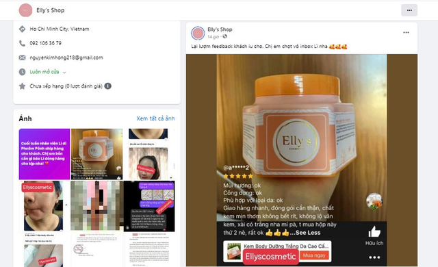 Bị đình chỉ sản xuất mỹ phẩm, Công ty Elly Cuties nói gì? Bi dinh chi san xuat my pham, Cong ty Elly Cuties noi gi?