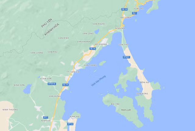 Khanh Hoa thong nhat voi de xuat lam san bay tai Khu Kinh te Van Phong