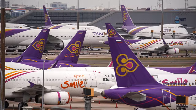 Thai Airways dang duoc can nhac cho pha san