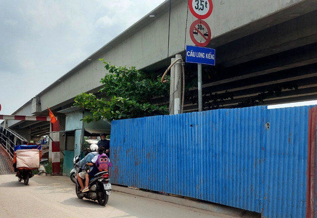 Nhà thầu nào đang thi công gói thầu đường dẫn cầu Long Kiểng? Nha thau nao dang thi cong goi thau duong dan cau Long Kieng?