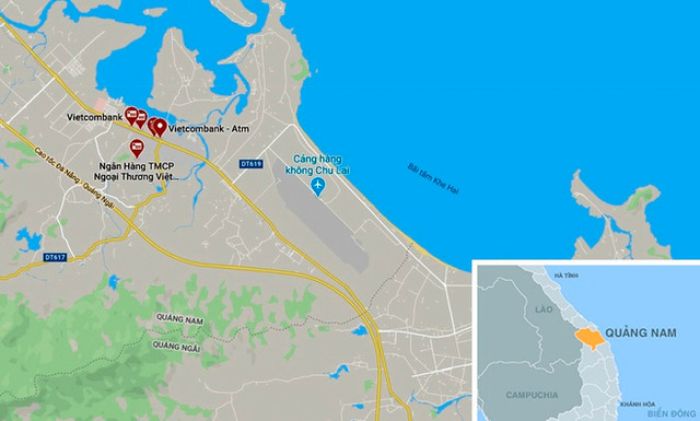 Cuop ngan hang Vietcombank, 2 nghi can bi bat-Hinh-3