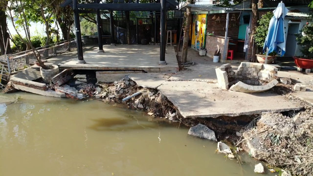 Vụ sạt lở tại quận 12, TP. HCM: Thiên tai hay “nhân tai”? - Hình 2 Vu sat lo tai quan 12, TP. HCM: Thien tai hay “nhan tai”?-Hinh-2