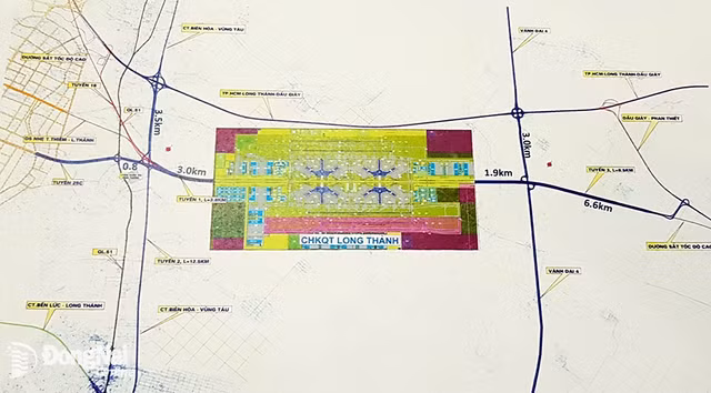 Gan 500 ty dong boi thuong, ho tro tai dinh cu tuyen ket noi San bay Long Thanh