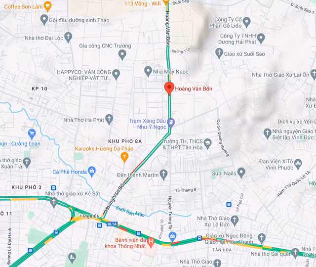 Dong Nai se mo rong duong tinh 676B len thanh 4 lan xe