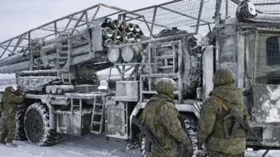 Các cuộc không kích của Nga đã biến Kiev thành “thành phố băng giá”