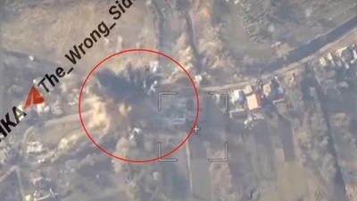 Không quân Nga dội bom lượn UMPK vào Nhà máy Izyum ở Kharkov