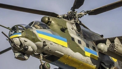 Bất ngờ UAV Nga bắn hạ trực thăng tấn công Mi-24 Ukraine 