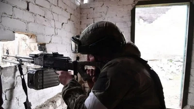 Ukraine quyết tâm ngăn quân Nga vượt sông Seversky Donets ở phía nam Lyman