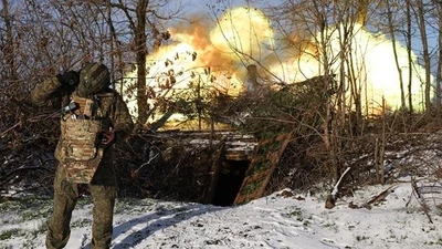 Giao tranh ác liệt ở thành phố Konstantinovka, Ukraine khó ngăn chặn