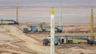 Tàu sân bay Mỹ đã vào vị trí, Quân đội Iran sẵn sàng nổ súng bất cứ lúc nào