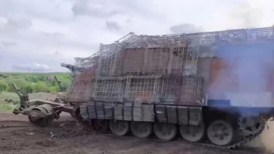 Nga liên tiếp nâng cấp xe tăng T-90M giúp lo bỏ mối nguy từ UAV