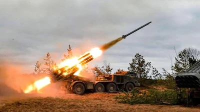 Tên lửa Nga chặn đường 20.000 quân tiếp viện Ukraine ở làng Gryshyne