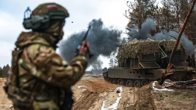 Nga tạo thế bao vây Lyman, tuyến phòng thủ bắc Donetsk rung chuyển