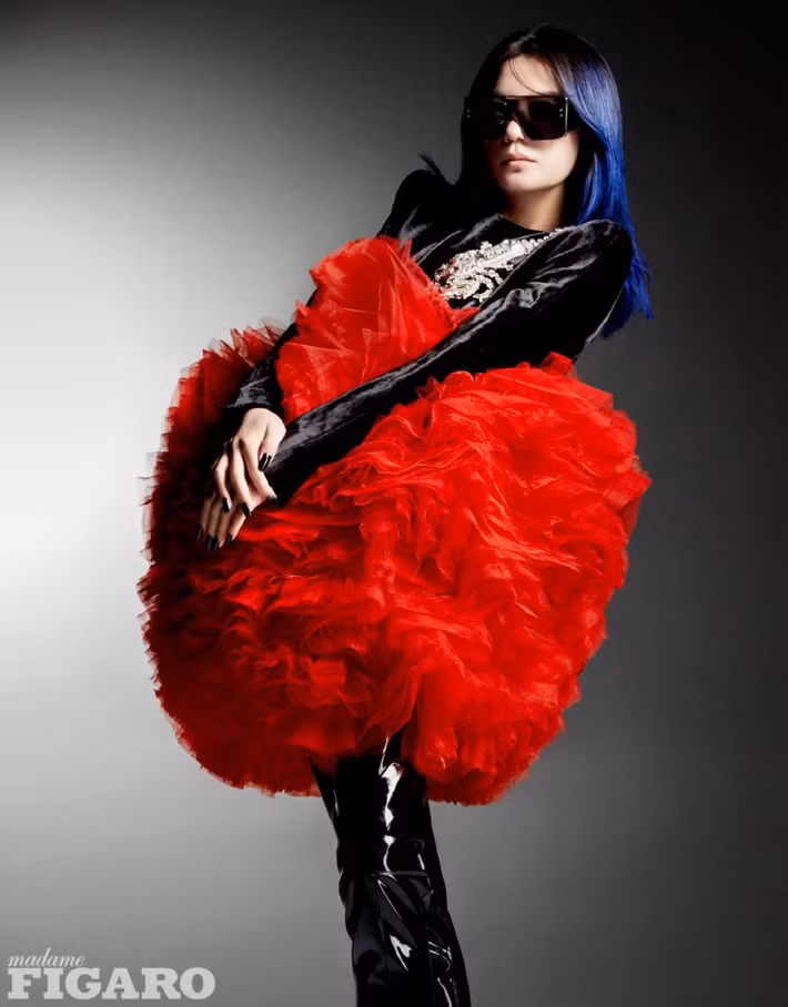 Người đẹp 44 tuổi vừa chính thức trở thành đại sứ toàn cầu nổi tiếng Fendi.