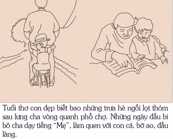 ... nhưng đôi khi vì những niềm vui của bản thân mà chúng ta bỏ quên mất những trăn trở của cha mẹ về con cái.