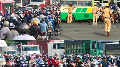 Cửa ngõ Sài Gòn ùn tắc kinh hoàng, trạm thu phí quyết không “xả“