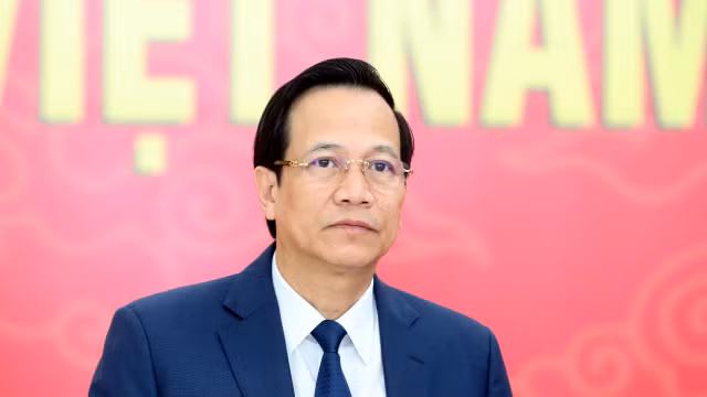Bo truong Lao dong Dao Ngoc Dung vi sao bi de nghi ky luat?