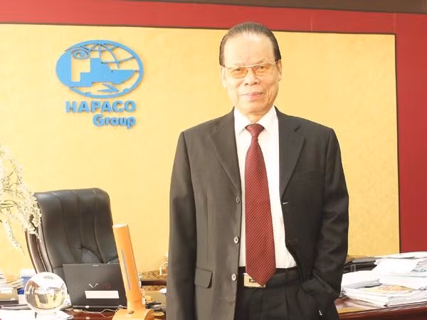 Ông Vũ Dương Hiền - Chủ tịch HĐQT Công ty Cổ phần Tập đoàn Hapaco Ông Vũ Dương Hiền - Chủ tịch HĐQT Công ty Cổ phần Tập đoàn Hapaco