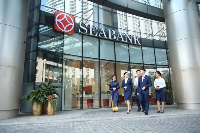 SeABank dat muc tieu lai truoc thue 2025 dat 6.458 ty dong