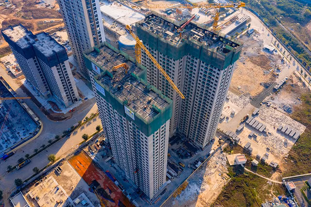 Imperia Smart City cat noc vuot tien do phan khu 1