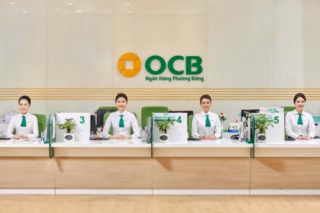 OCB du chia co tuc tien mat 7%, muon tang von len 27.000 ty