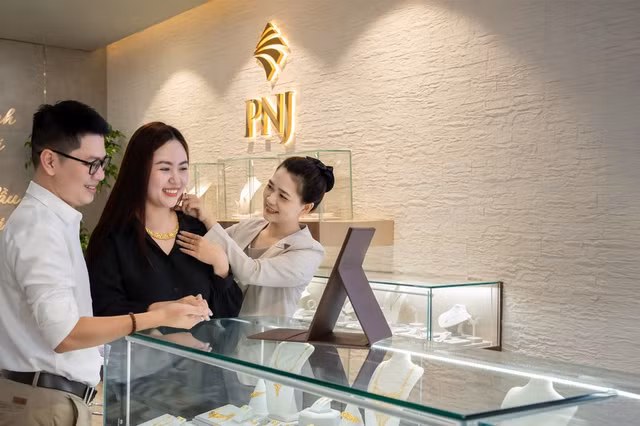 PNJ dat ke hoach loi nhuan 2025 di lui 7% so muc ky luc nam 2024