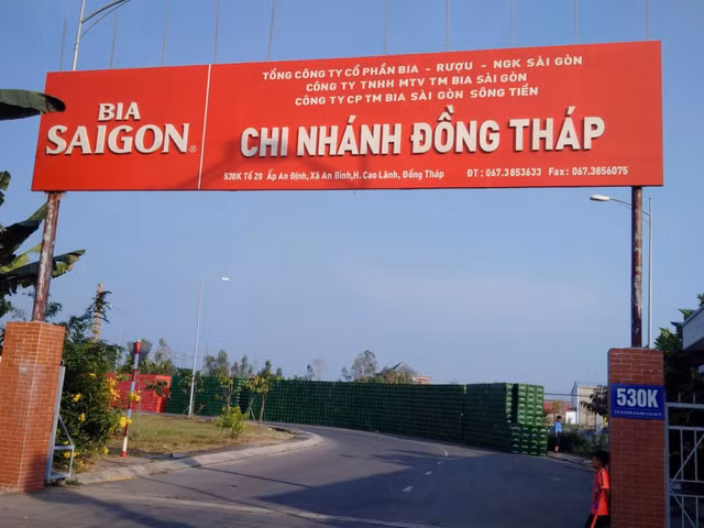 Cong ty con Sabeco dung het loi nhuan giu lai de chia co tuc toi 80%