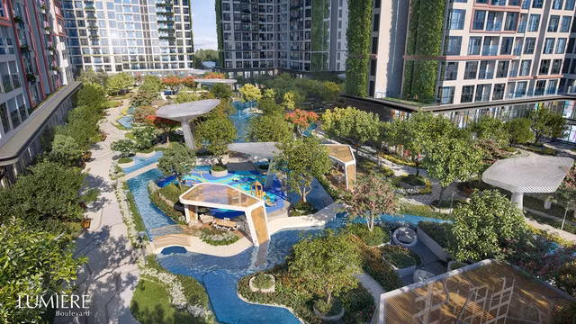 Dấu ấn quốc tế trong chuẩn sống 5 sao tại LUMIÈRE Boulevard - Hình 5 Dau an quoc te trong chuan song 5 sao tai LUMIERE Boulevard-Hinh-5