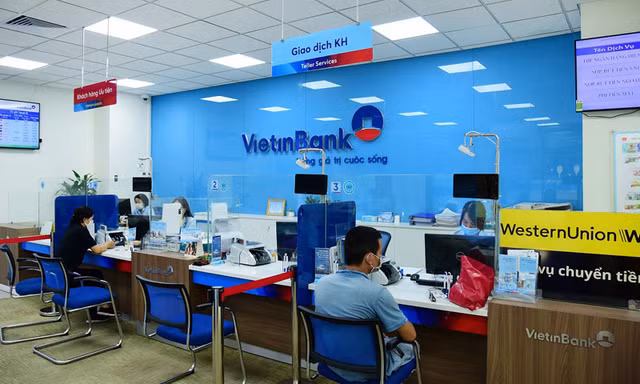 VietinBank: 6 thang nam 2021 lai gan 11.000 ty dong