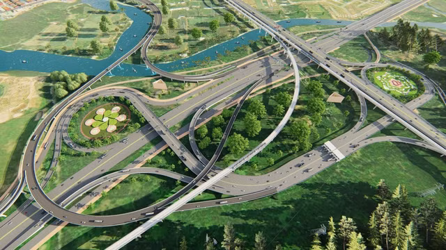 Siêu dự án Vành đai 3 chạy xuyên tâm, cư dân Vinhomes Grand Park hưởng lợi lớn Sieu du an Vanh dai 3 chay xuyen tam, cu dan Vinhomes Grand Park huong loi lon