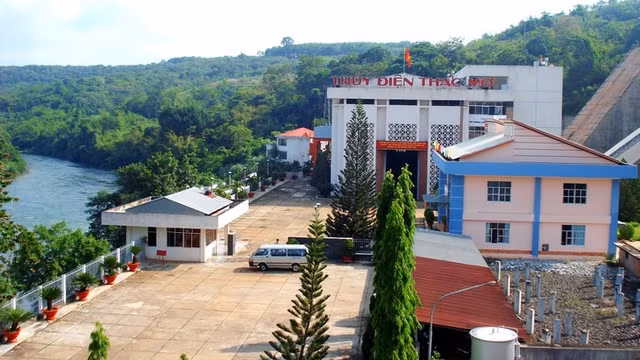 Thủy điện Thác Mơ sắp chia cổ tức đợt 1 năm 2024 Thuy dien Thac Mo sap chia co tuc dot 1 nam 2024