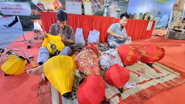 Quang Nam to chuc chuong trinh 'Ngay hoi san pham Quang Nam tai TP HCM'