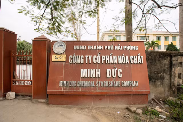 Hoa chat Minh Duc se chao san UPCoM vao ngay 27/12