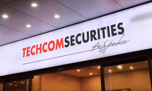 Techcom Securities muon phat hanh 119 trieu co phieu tang von len hon 20.800 ty