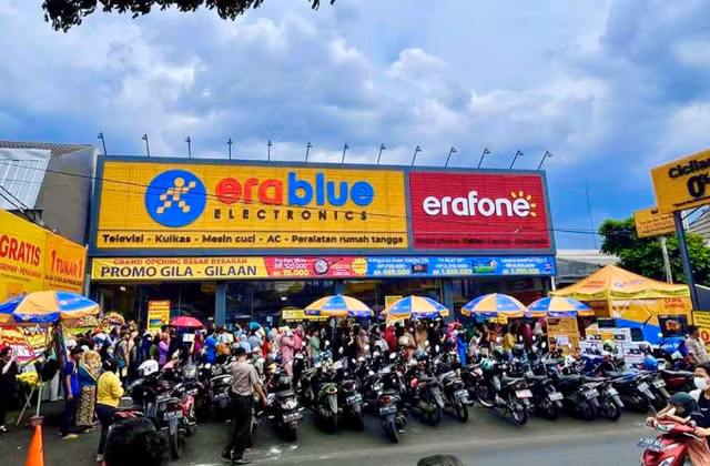 VNDirect: Ky vong EraBlue se tai hien thanh cong cua Dien May Xanh
