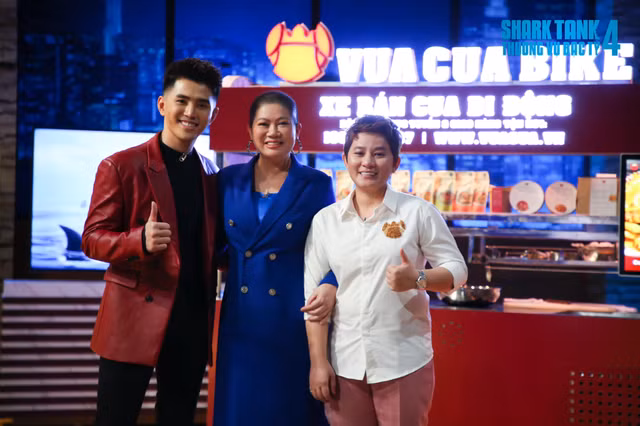 Madam Lien dau tu vao startup Vua Cua
